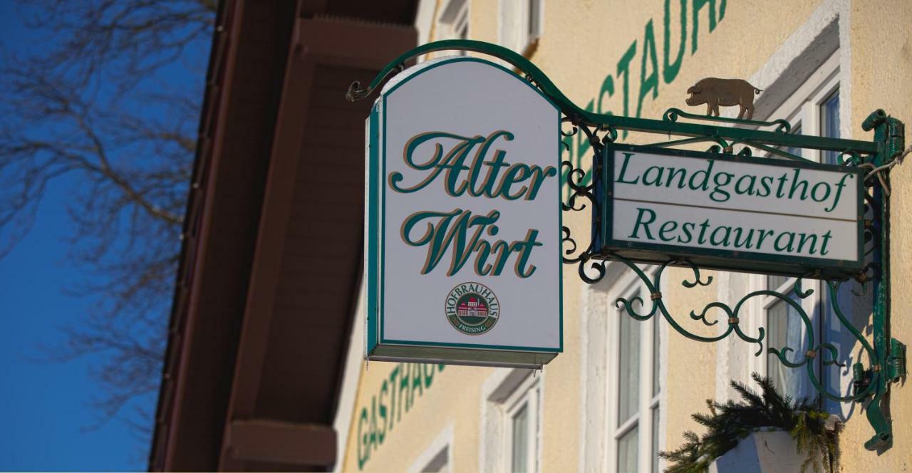 Hotel Alter Wirt Χαλμπεργκμόος Εξωτερικό φωτογραφία